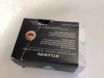 TearRestore HYLAWIPE Eyelid Cleansing Wipes Premium Tea Tree Lot 