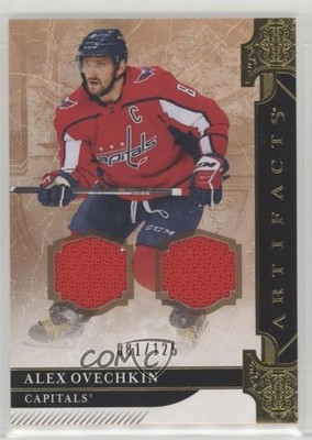 2019 Upper Deck Artifacts Stars Gold Material 81/125 Alex Ovechkin Alexander f0e
