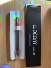 Wacom Pen 2k LP190K Black Tablet Pen Open Box
