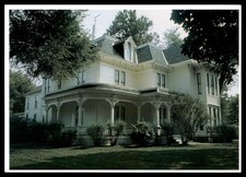 Postcard Harry S. Truman Home Exterior MO