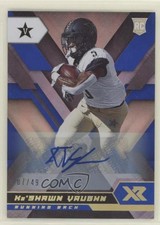 2020 Panini Chronicles Draft Picks Blue Signatures 7/49 Ke'Shawn Vaughn Auto 0c6