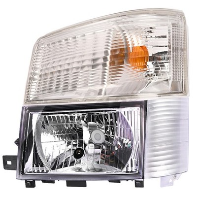 LH Headlight & Corner Reflector & Turn Signal Lamp For Mitsubishi Fuso FE 12-19