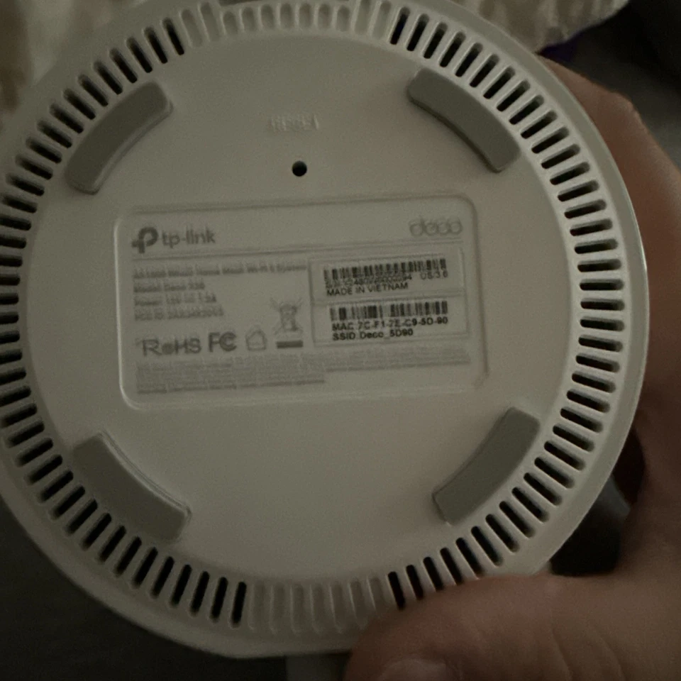 Tp-Link Deco X20 AX1800 Whole Home Mesh Wi-Fi 6 System Dual Band- 1 Unit - Image 3 of 3