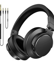 Over Ear Bluetooth Headphones, Studio Monitor  Mixing DJ Headphones Wireless