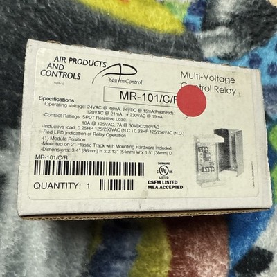 Air Products And Control SSU-MR-101/C/R SPACE AGE