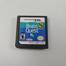 Brain Quest: Grades 5 & 6 - Nintendo DS Game
