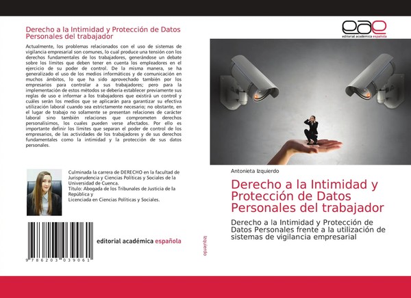 Antonieta Izquierdo | Derecho A La Intimidad Y ProteccióN De Datos Personales...-image