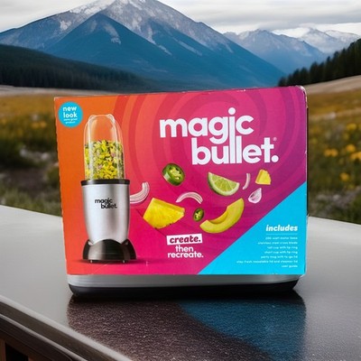 Nutribullet Magic BulletMix Chop Blend Pulse Whip Smoothie Shake Dips, Dessert