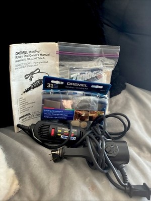 Dremel MultiPro 395 Rotary Tool + 290 Engraver Kit Case Accessories Tested