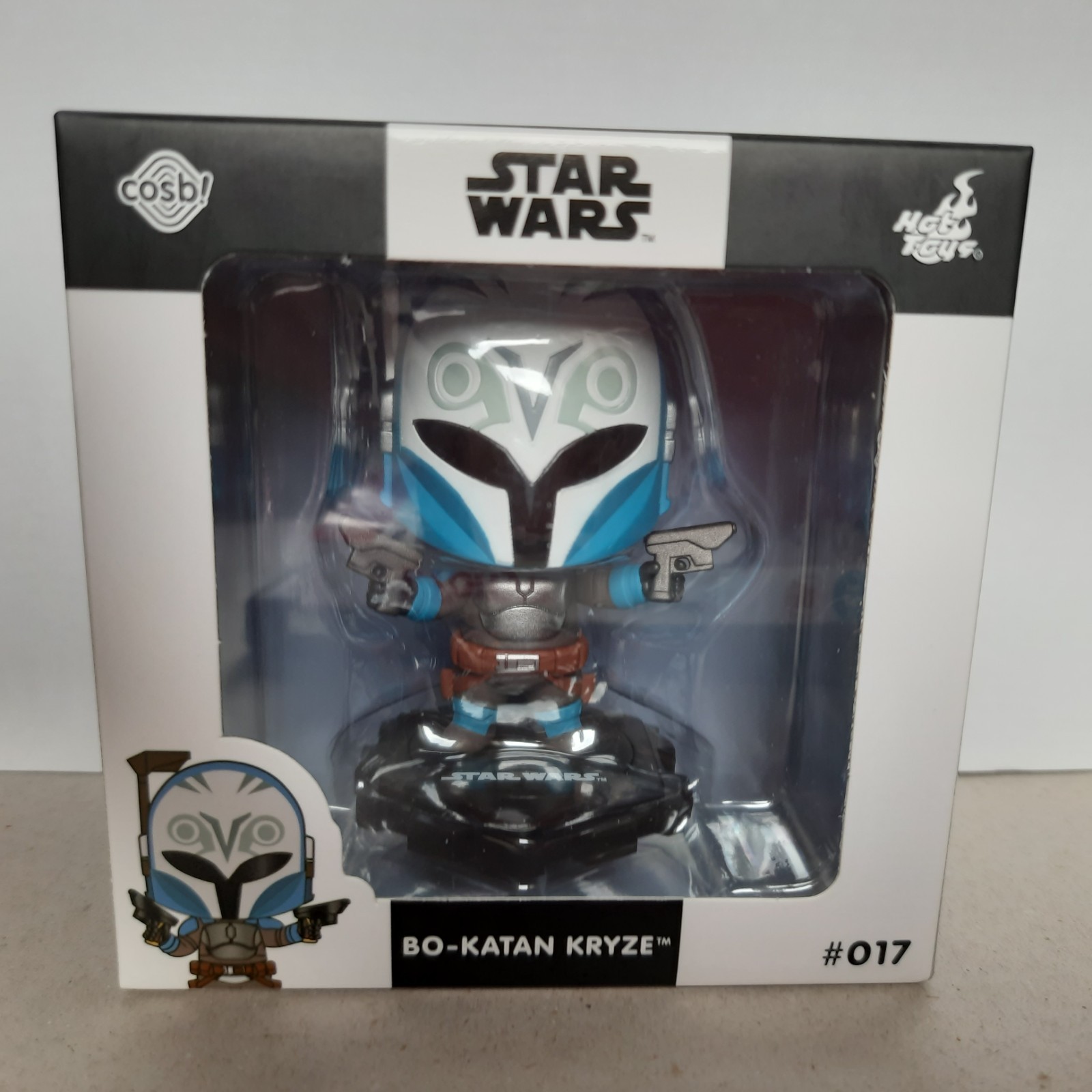 Hot Toys Cosbi Star Wars #017 Bo-Katan Kryze – New & Unopened – Rare Collectible
