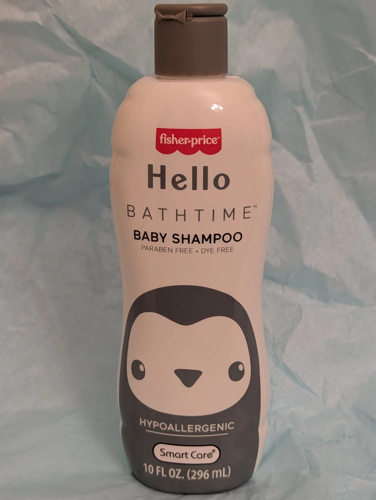 3X FISHER-PRICE HELLO BATHTIME BABY SHAMPOO..HYPOALLERGENIC/DYE FREE..10 OZ ..