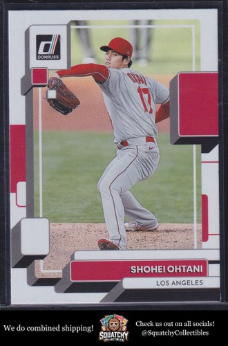 2022 Donruss #147b Shohei Ohtani