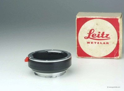 LEICA LEITZ WETZLAR Adapter 22228 R to M 