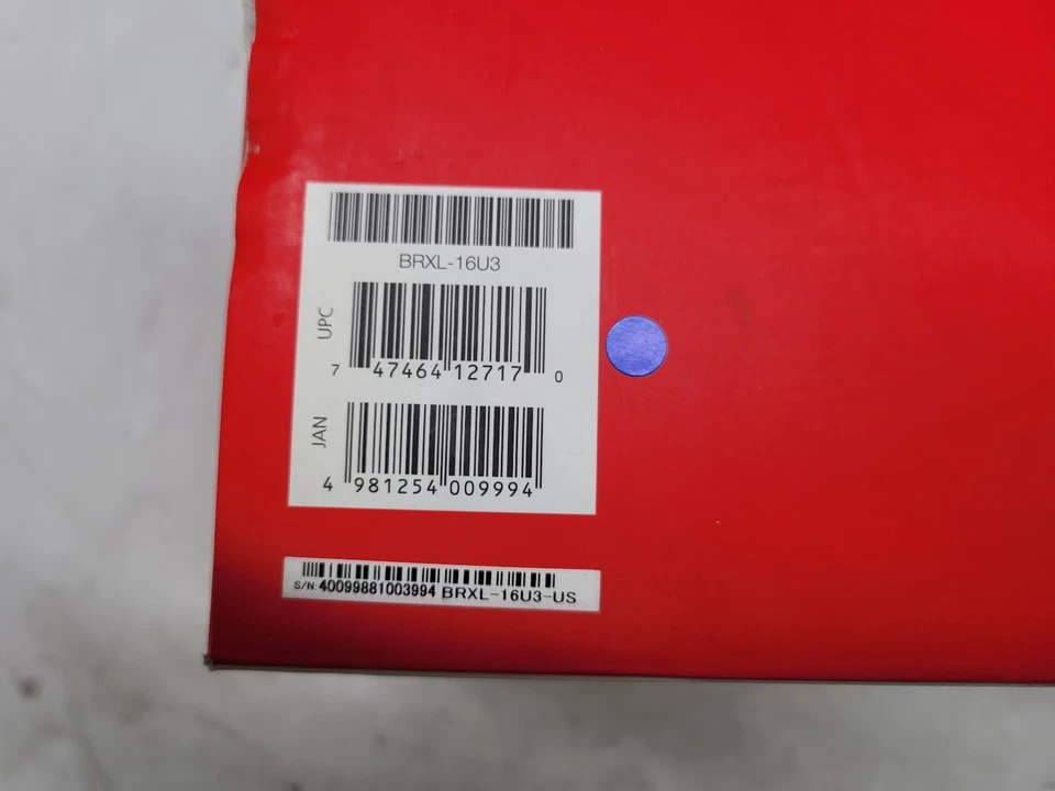 Buffalo MediaStation 16x Desktop BDXL Blu-Ray Writer (BRXL16U3) - Image 4 of 4