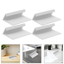 4 Pcs Shaving Stand for Men Barber Station Organizer Hair Salon Storage Rack