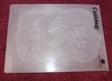 Cuttlebug Provo Craft Embossing Folder - 3 Little Cherubs