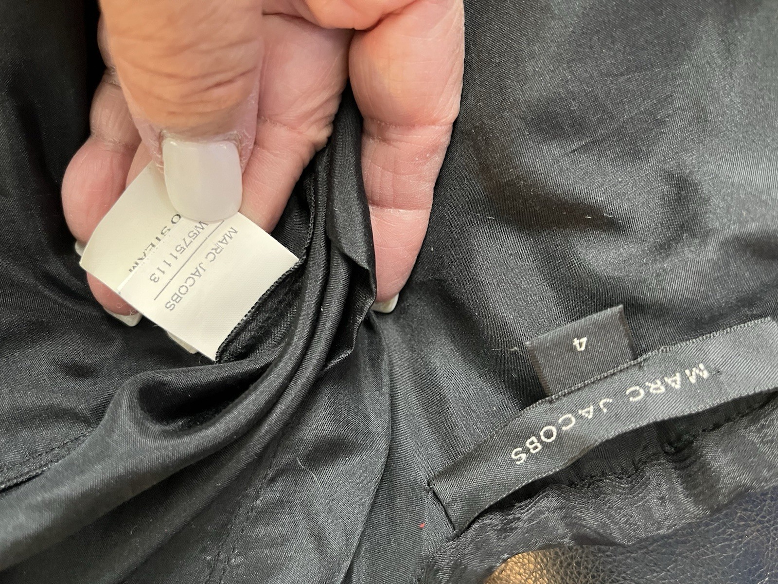 MARC JACOBS GORGEOUS ORGANZA SILK PLEATS SKIRT 4 - image 12