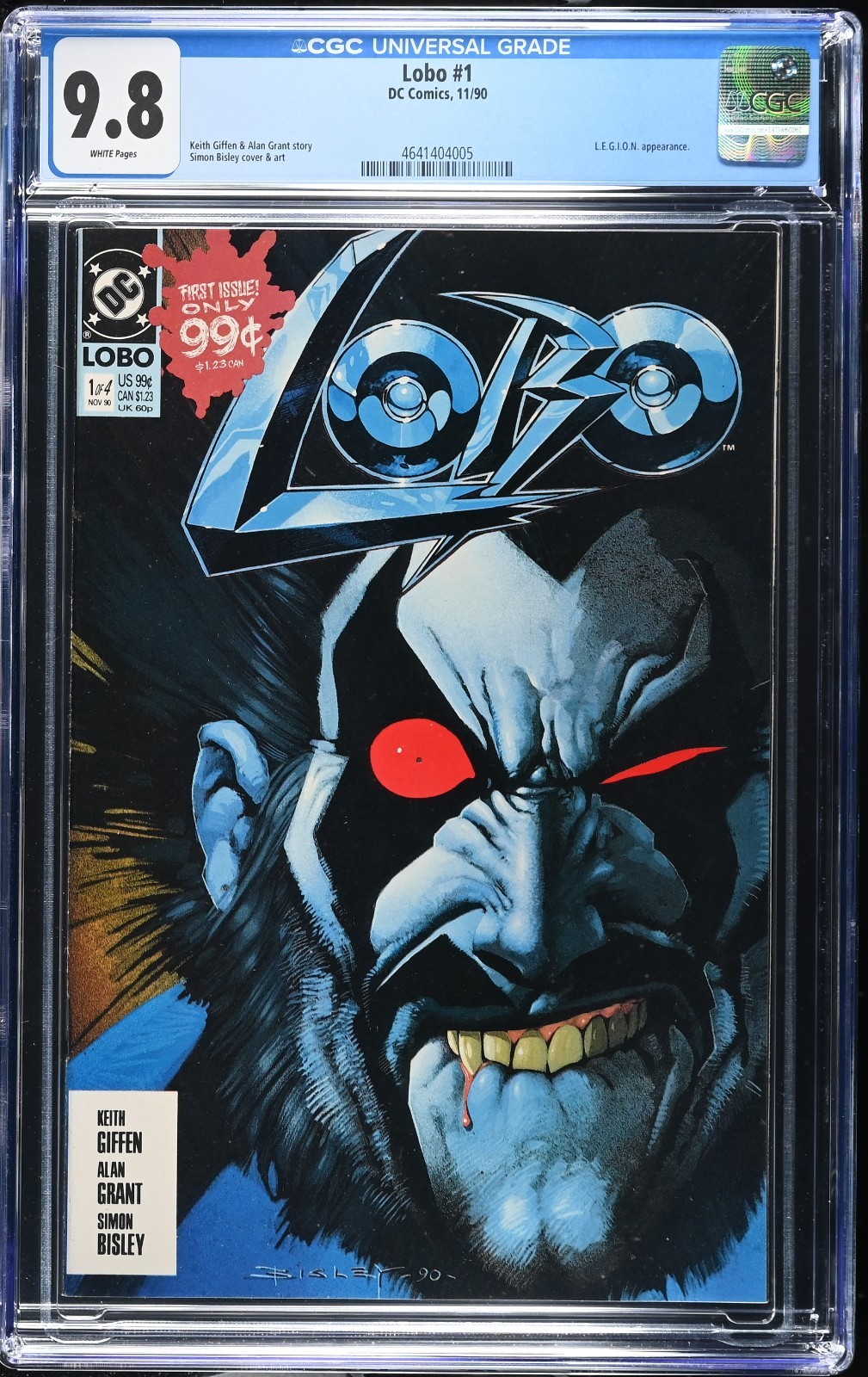 Lobo's Back #1 Value - GoCollect