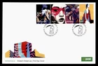 DR WHO 2017 IRELAND FDC URBAN STREET ART STRIP E1 M77318