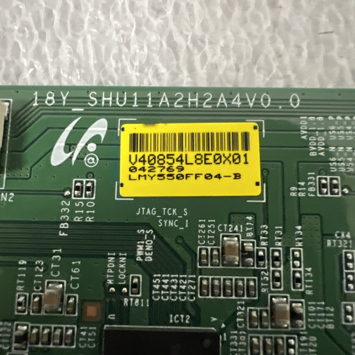 Sony XBR-55X900F T-Con Board LJ94-40854L 1-897-228-12 | eBay
