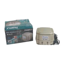 Pawfly 254 GPH Aquarium Air Pump 4 Outlets Adjustable Quiet Oxygen Aerator, READ