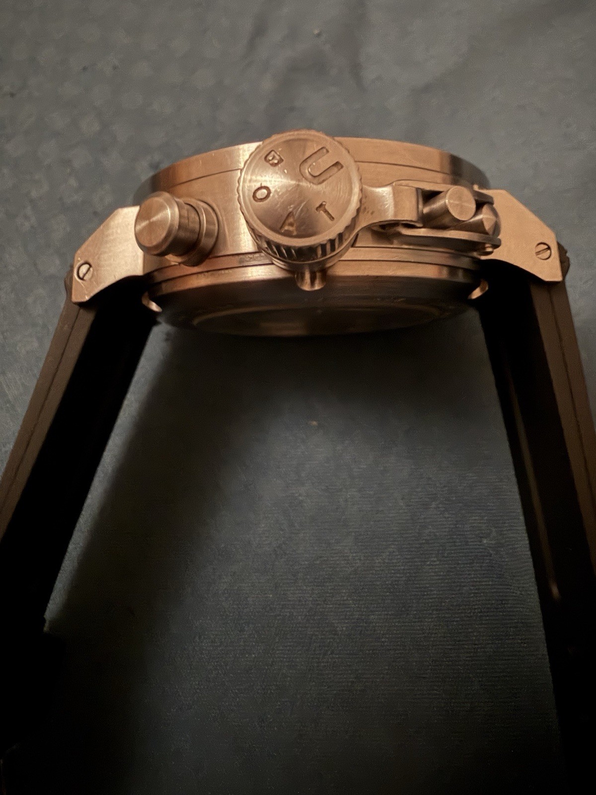 Authentic U-Boat Flightdeck 50mm Chronograph ETA … - image 4