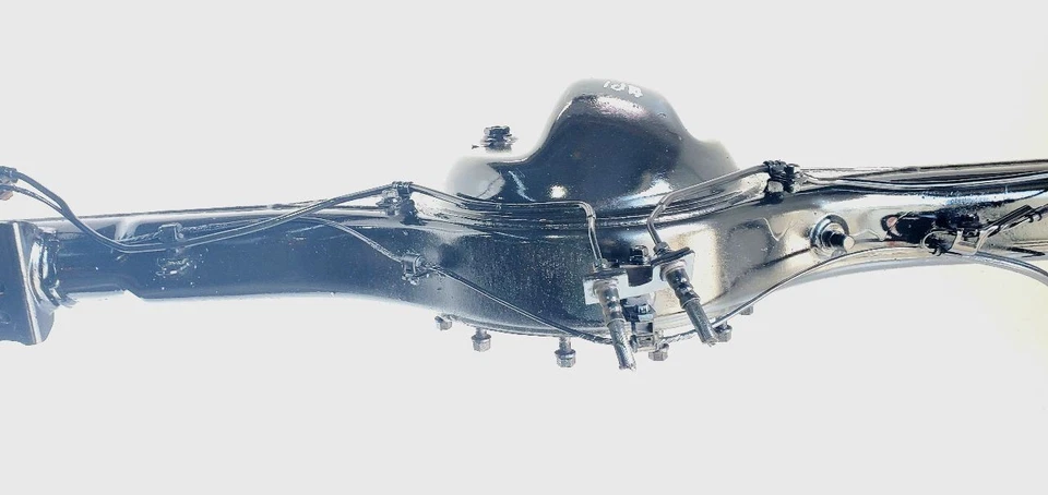 Eixo traseiro Toyota Tundra 2010 OEM caixa desencapada engrenagem anel 10,5 - Imagem 4 de 4