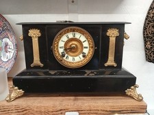 Antique Mantel Clock