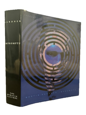 #ad #ad Martin Gardner Impromptu Edited by Todd Karr 1st Edition 2015 HC DJ VG RARE $324.99