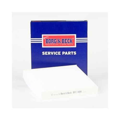 BORG & BECK Filter, cabin air BFC1106