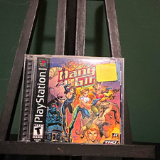 THQ Danger Girl PS1 NTSC-U/C T Action & Adventure Manual Included 2000