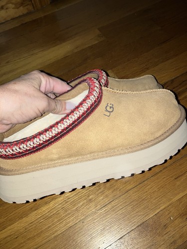 UGG TAZZ (Tasman Platform) Shoes Chestnut New