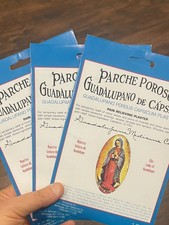 Guadalpano Porous Capsicum Plaster Pain Relieving Medication 3 patches 19.99 