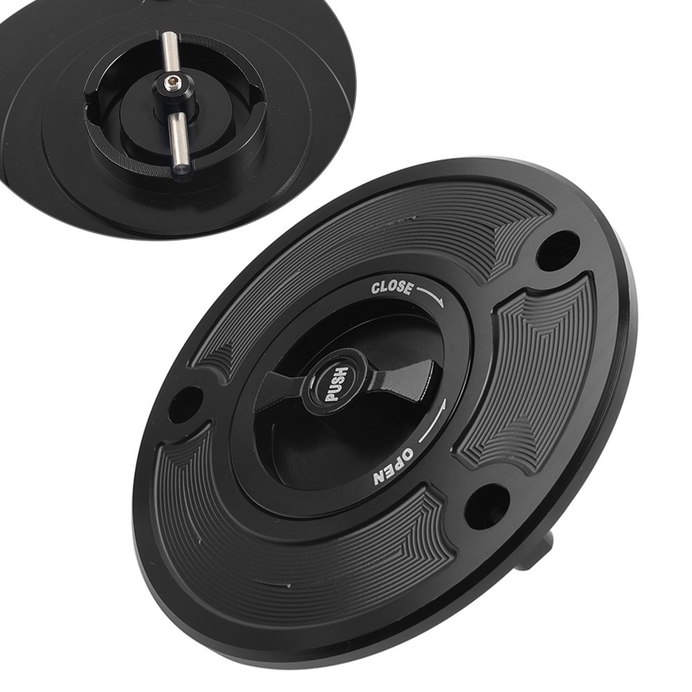 Fuel Gas Tank Cap Keyless For KAWASAKI ZX6R 636 ZX10R Z1000 Z800