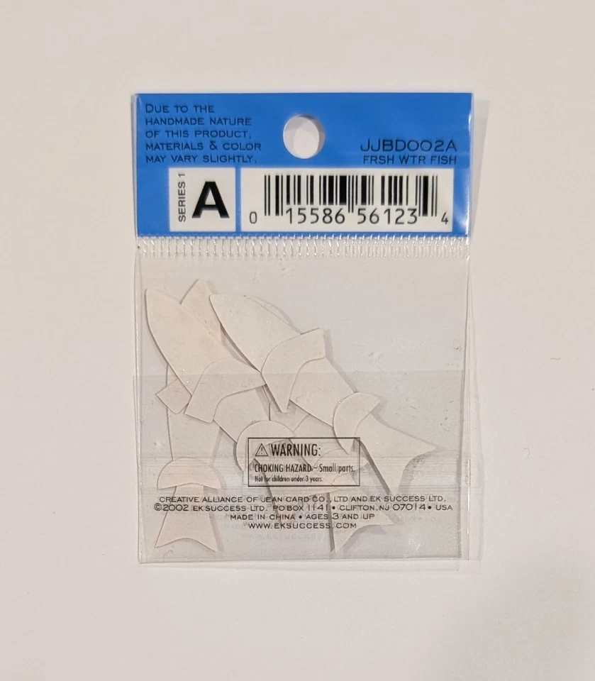 Fresh Water Fish Jolee's By You Mini Scrapbooking Embellishments - Image 3 of 3