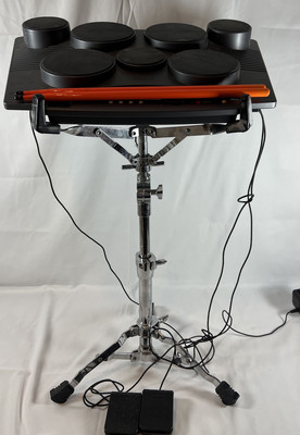 Yamaha DD-50 Pro Digital Drums w/Pedals, Power Cord, Sticks & STAND~Tested!