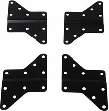 Mount Adapter Plate LED LCD Plasma 3D TV Wall Mount Bracket Extender VESA 200 to