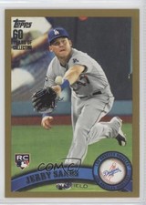 2011 Topps Update Gold 950/2011 Jerry Sands #US54 0l2