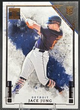 Jace Jung 2025 Panini Impeccable Gold Foil /99 Detroit Tigers