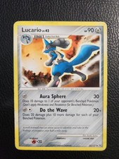 Lucario 53/127 Platinum Regular on eBay
