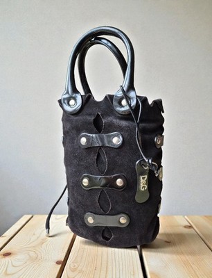 Dolce & Gabbana Wildleder Handtasche