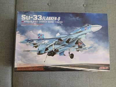 MiniBase SU-33 Flanker D