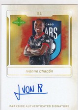 Parkside NWSL 2025 VOL 2 IVONNE CHACON SERIE FIRMA AUTOMÁTICA #PS-SJ