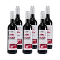 SpäTburgunder Rotwein -Trocken- Baden (6 X 0,75L)