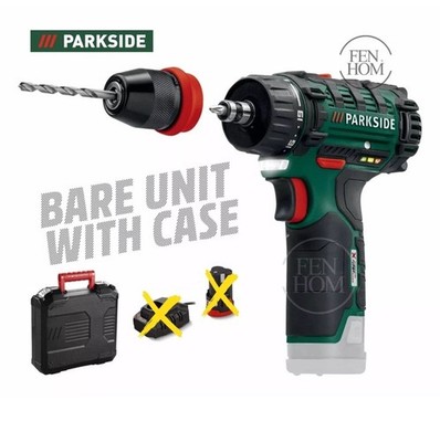 Parkside 12V Akku 2 in1 Bohrschrauber 12V mit Bits