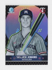 2025 Bowman Chrome Bowman Ascensions Walker Jenkins #BA-8 0z95
