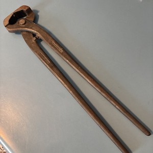 Vintage Diamond 14” Farrier Nippers #GG014 (Made in USA)