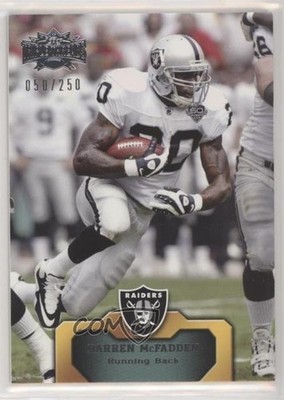 2011 Topps Triple Threads Emerald 50/250 Darren McFadden #84 xm0