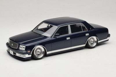 OT1218 Toyota Century G50 V12 Stance Blue Mica Otto 1/18