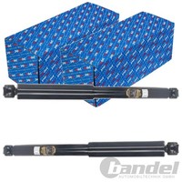 2X Japko Gasdruck StoßDÄMpfer Hinten Passend FÜR Mitsubishi L200 Toyota Hilux |